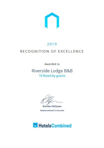 Riverside Lodge カーリングフォード エクステリア 写真